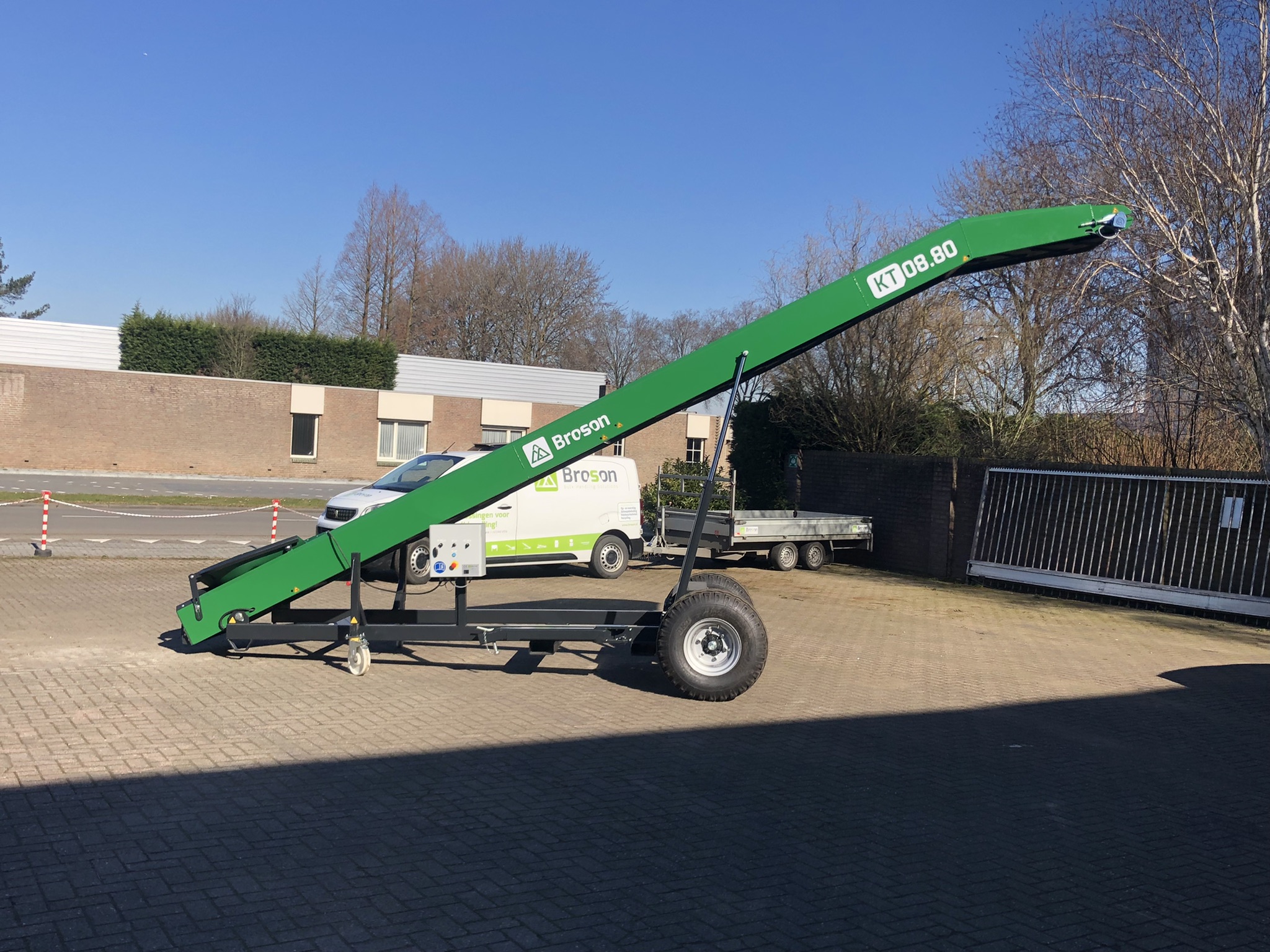 Transportbanden